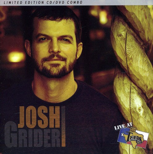 Josh Grider: Live at Billy Bob's Texas  [ CD ]
