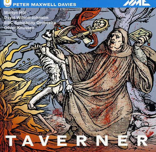 Oliver Knussen: Maxwell Davies-Taverner  [ CD ]