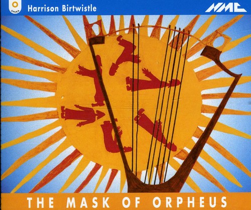 The BBC Symphony Orchestra: Mask of Orpheus (Opera)  [ CD ]