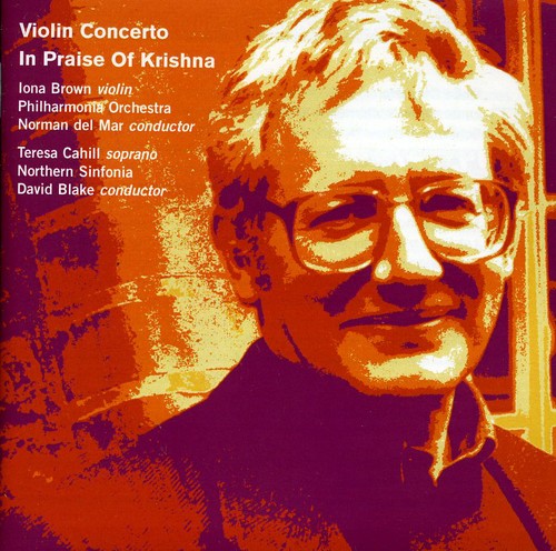 Iona Brown Philharmonia: David Blake Violin Concerto  [ CD ]