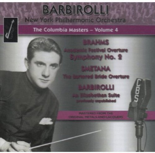 John Barbirolli &NY Phil Orc: Columbia Masters  [ CD ]