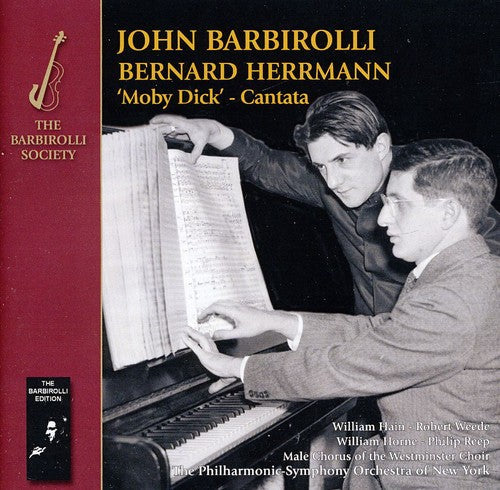 John Barbirolli &NY Phil Orc: Moby Dick Cantata  [ CD ]