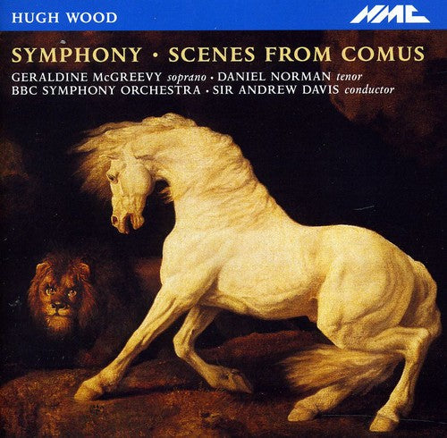 The BBC Symphony Orchestra: Hugh Wood  [ CD ]