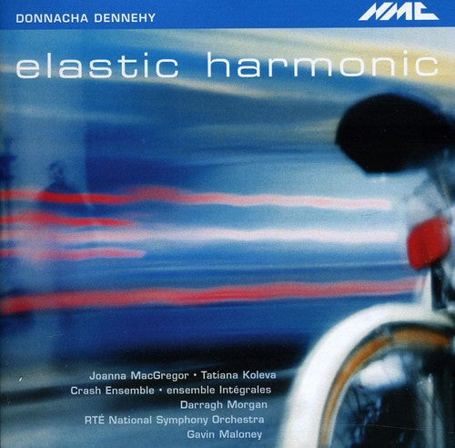 Moondog: Donnacha Dennehy-Elastic Harmony  [ CD ]