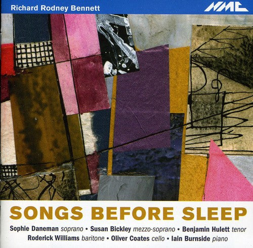 Various Artists: Rodney Bennett-Songs Before Sleep / Various  [ CD ]