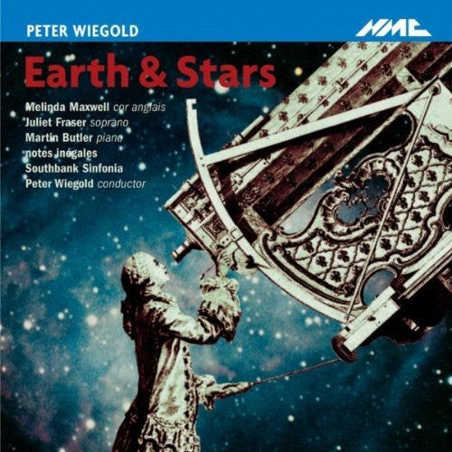 Various Artists: Peter Wiegold-Earth & Stars / Various  [ CD ]