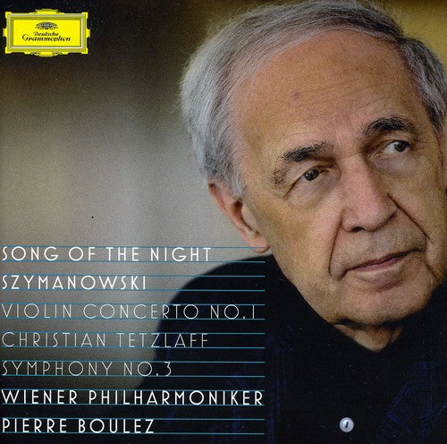 Pierre Boulez: Song of the Night / Szymanowski: Violin Cto No 1  [ CD ]