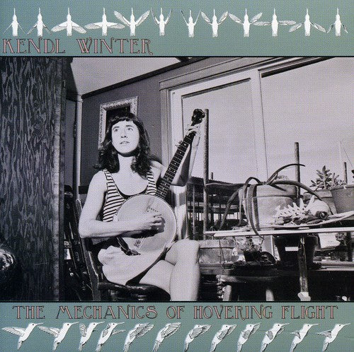 Kendl Winter: The Mechanics Of Hovering Flight  [ CD ]