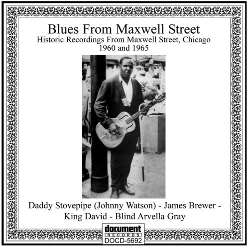 Blind Arvella Gray: Blues from Maxwell Street 1960 & 1965  [ CD ]
