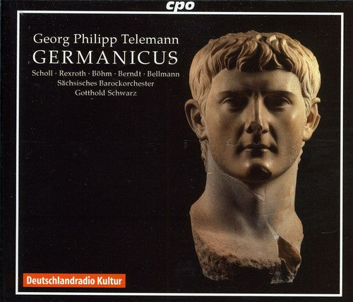 Gotthold Schwarz: Germanicus  [ CD ]