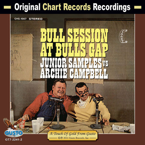 Junior Samples vs Archie Campbell: Bull Session at Bulls Gap  [ CD ]