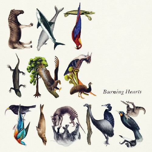 Burning Hearts: Extinctions  [ CD ]