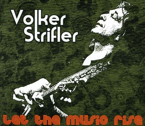 Volker Strifler: Let The Music Rise  [ CD ]