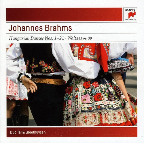 Tal & Groethuysen: Hungarian Dances No.  [ CD ]