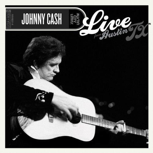 Johnny Cash- Live from Austin TX - LP