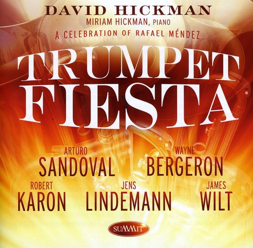 Wayne Bergeron: Trumpet Fiesta: A Celebration of Rafael Mendez  [ CD ]