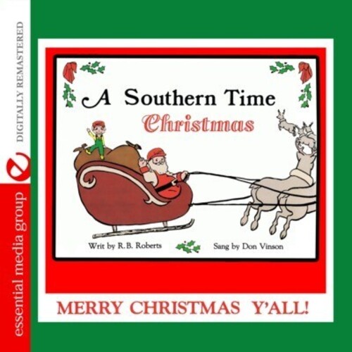 Don Vinson: Southern Time Christmas: Merry Christmas Y'all  [ CD ]