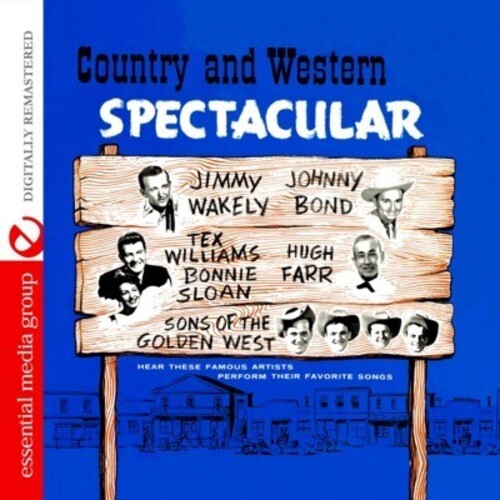Various Artists: Country & Western Spectacular / Various  [ CD ]