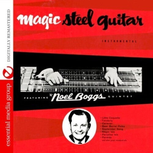 Noel Boggs Quintet: Magic Steel Guitar  [ CD ]