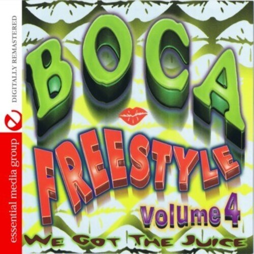Various Artists: Boca Freestyle 4: We Got the Juice / Various  [ CD ]