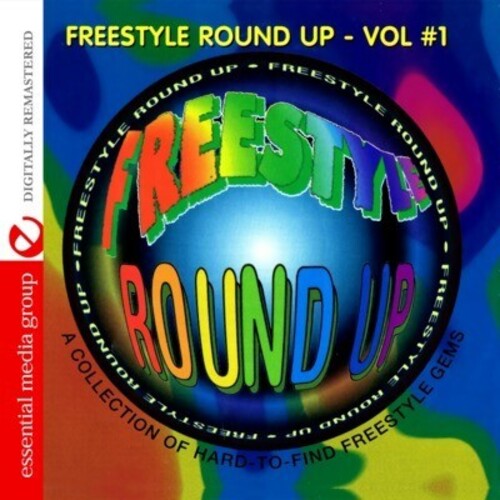Various Artists: Freestyle Round Up 1 / Various  [ CD ]