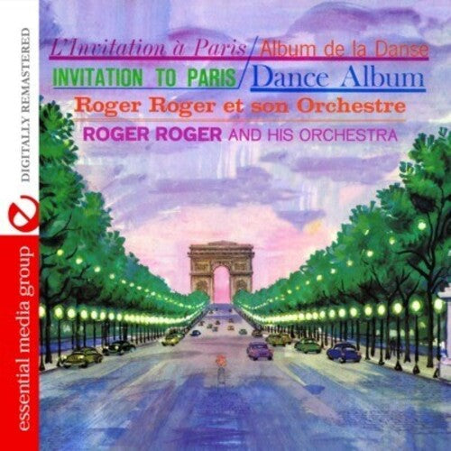 Roger Roger & His Orchestra: Invitation to Paris  [ CD ]
