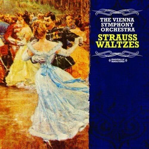 Vienna Symphony Orchestra: Strauss Waltzes  [ CD ]