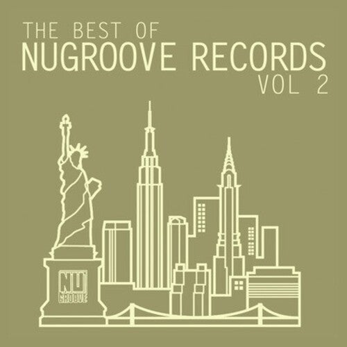 Various Artists: Best of Nugroove Records Vol. 2  [ CD ]