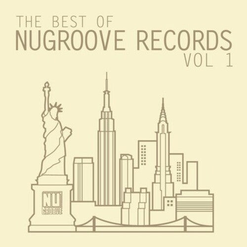 Various Artists: Best of Nugroove Records Vol. 1  [ CD ]