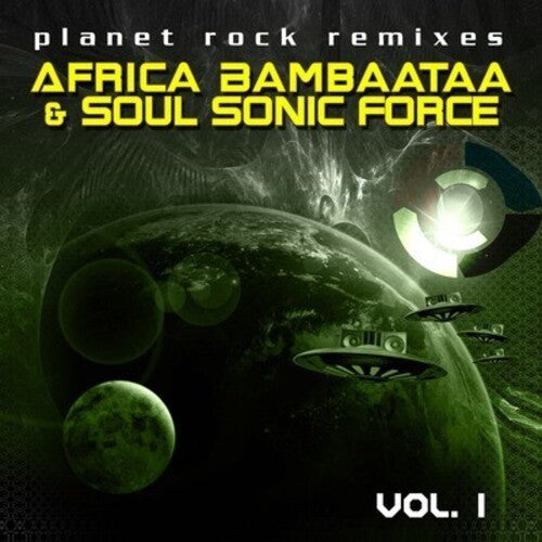 Afrika Bambaataa & the Soul Sonic Force: Planet Rock Remixes Vol. 1  [ CD ]