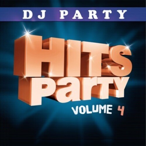 DJ Party: Hits Party Vol. 4 - CD