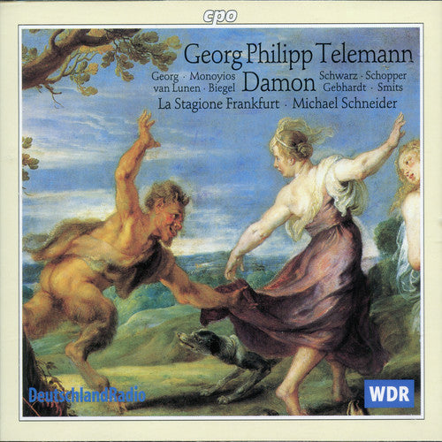 Michael Schneider: Der Neumodische Liebhaber Damon  [ CD ]