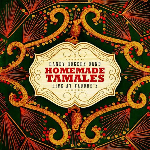 Randy Rogers: Homemade Tamales - Live at Floores  [ CD ]