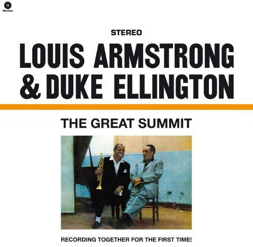 Louis Armstrong & Duke Ellington- Great Summit [Import] - LP