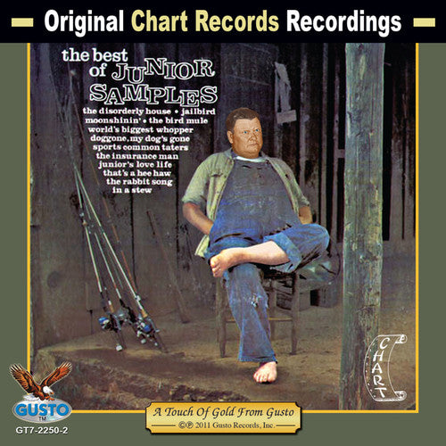 Junior Samples: The Best Of Junior Samples  [ CD ]