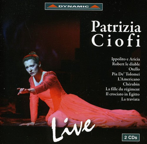 Patrizia Ciofi: Patrizia Ciofi: Live  [ CD ]