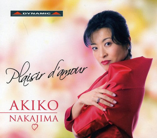 Akiko Nakajima: Plaisir D'amour  [ CD ]