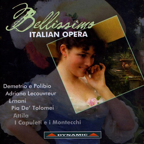 Various Artists: Belissimo Italian Opera / Various  [ CD ]