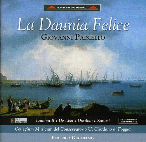 Federico Guglielmo: La Daunia Felice  [ CD ]