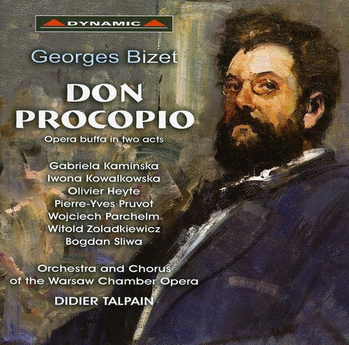G. Bizet: Don Procopio  [ CD ]