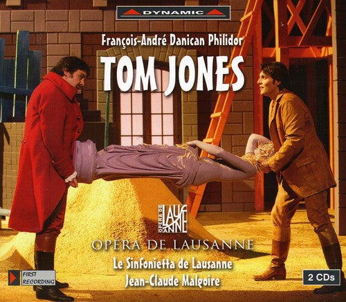 Jean-Claude Malgoire: Tom Jones Opera-Comique  [ CD ]