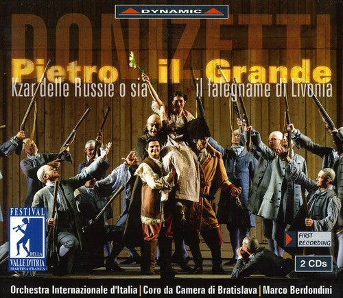 Marco Berdondini: Pietro Il Grande  [ CD ]