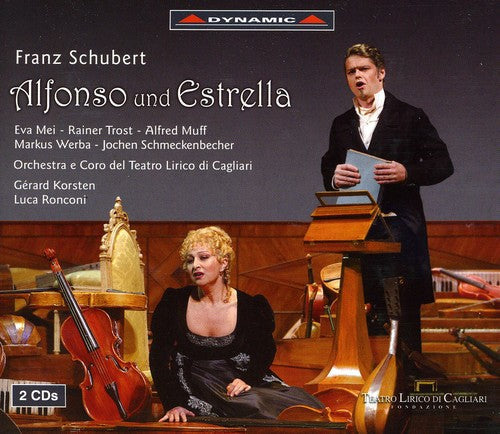 Gerard Korsten: Alfonso & Estrella  [ CD ]