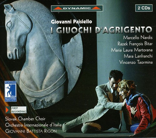 Giovanni Battista Rigon: I Giochi Di Agrigento Dramma in Three Acts  [ CD ]
