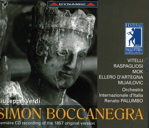 G. Verdi: Simon Boccanegra (1857 Version)  [ CD ]