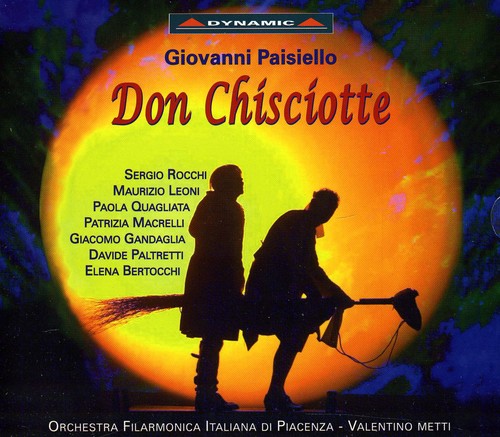 Paisiello / Rocchi / Leoni / Quagliata / Metti: Don Chisciotte  [ CD ]