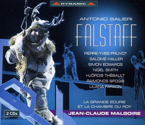 Jean-Claude Malgoire: Falstaff  [ CD ]