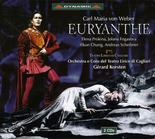 C.M. Weber Von: Euryanthe  [ CD ]
