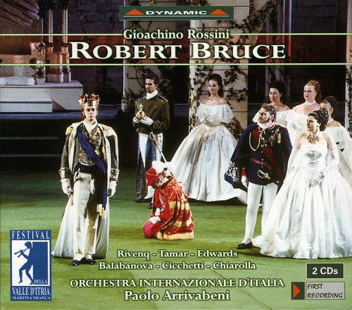 Paolo Arrivabeni: Robert Bruce  [ CD ]