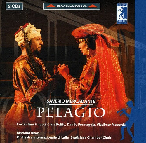 S. Mercadante: Pelagio  [ CD ]